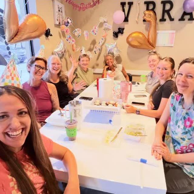 The Vibrant Health & Wellness team together