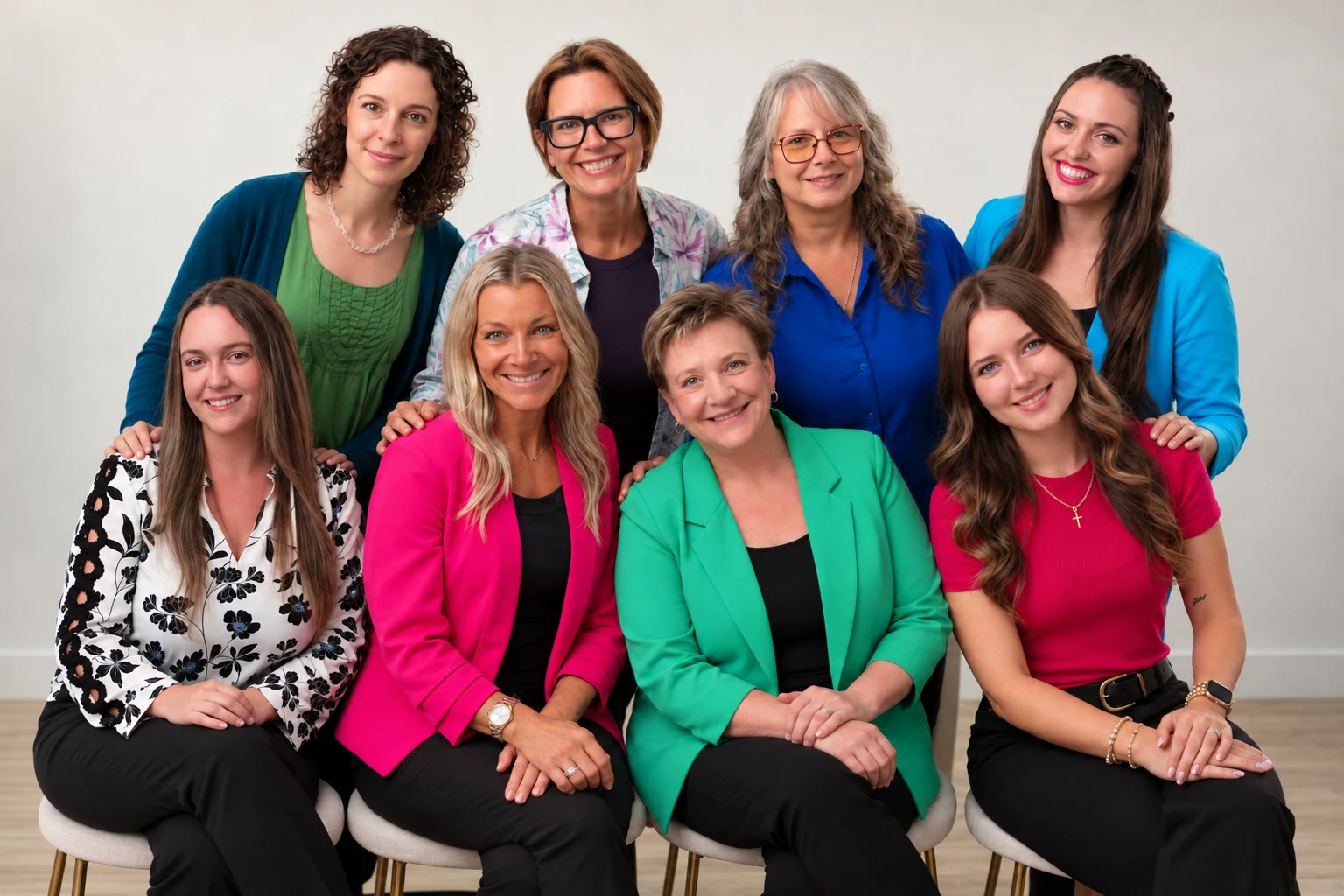The full Vibrant Health & Wellness team